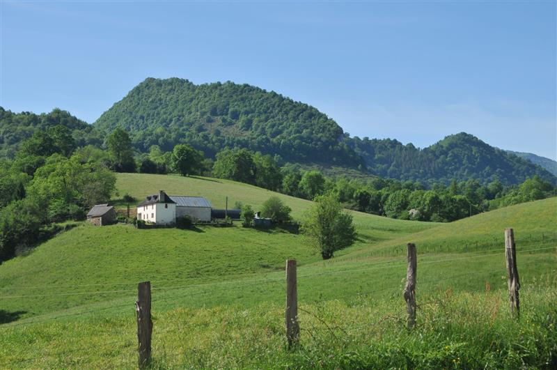 Route N°21 - Oloron-Montory, les collines du Pays basque