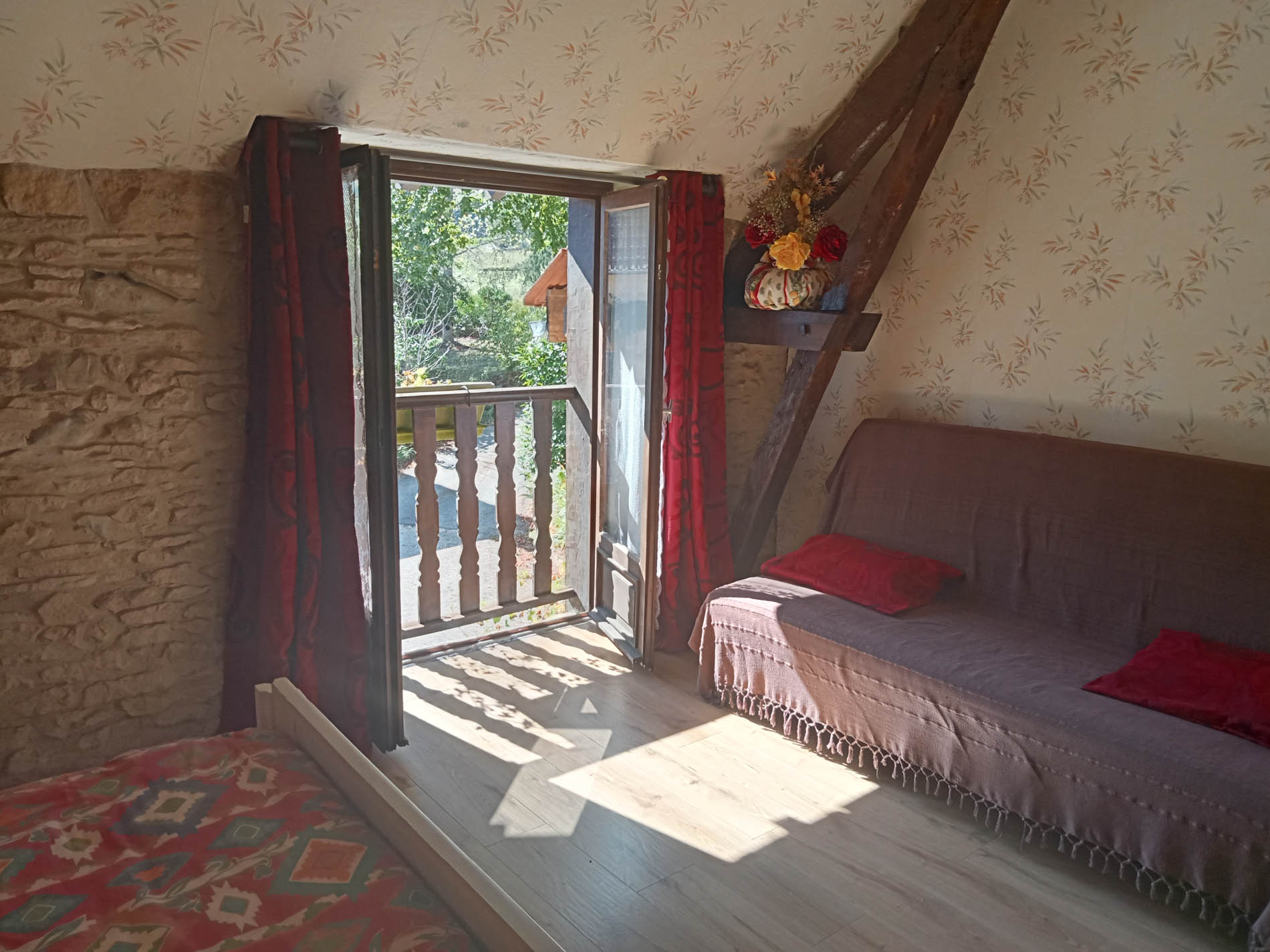 La Ferme du Combal, Tamniès