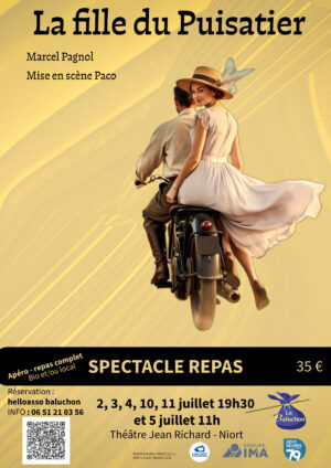 Théâtre La fille du Puisatier au Théâtre Jean Richard à Niort — visuel événement