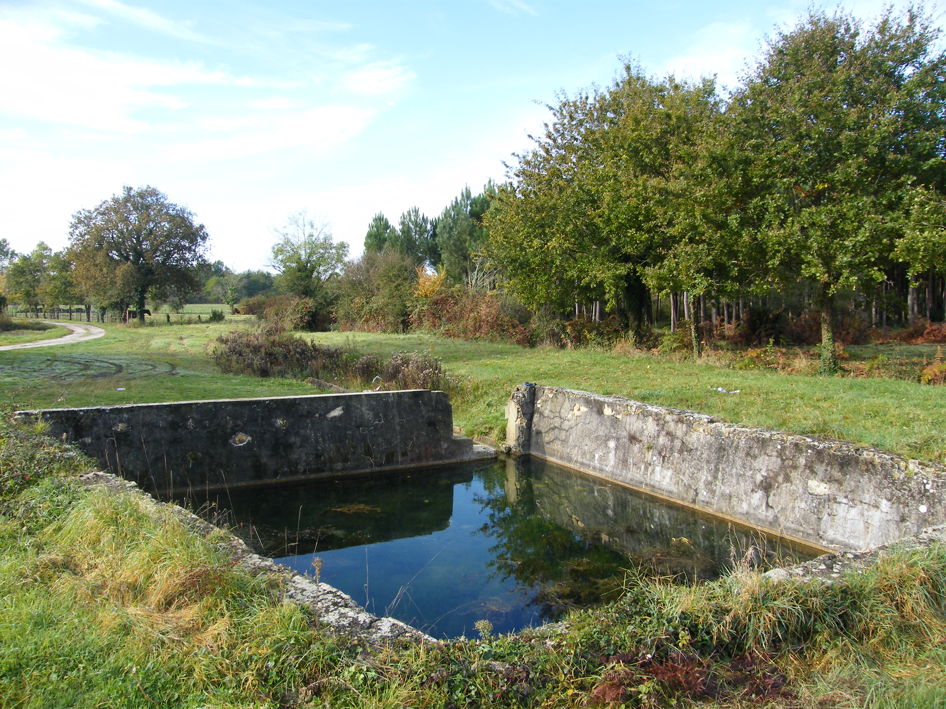 Fontaines de Lesparre-Médoc