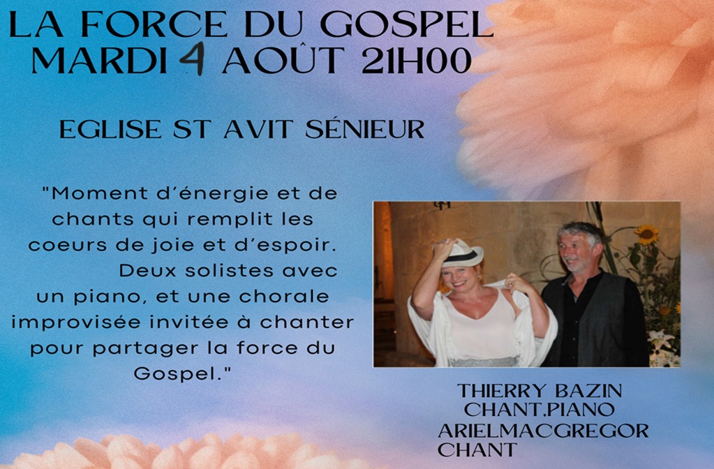 Concert La force du Gospel