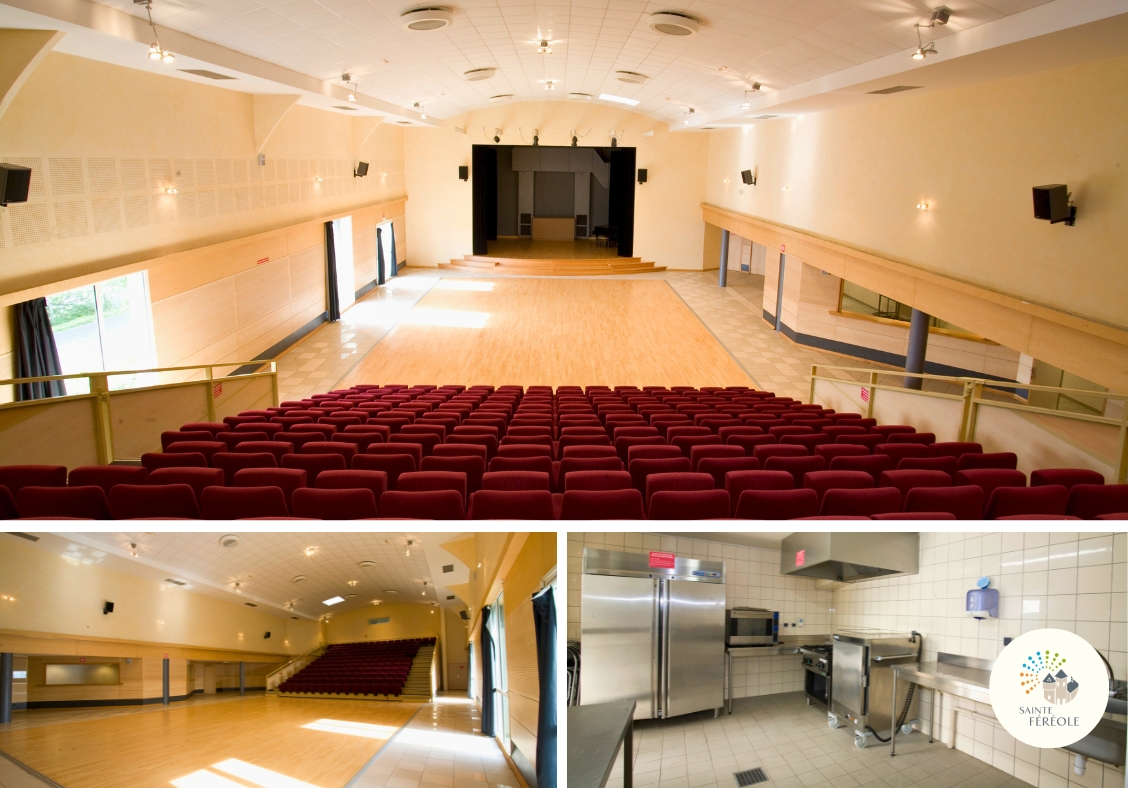 Salle de spectacle de Sainte-Féréole