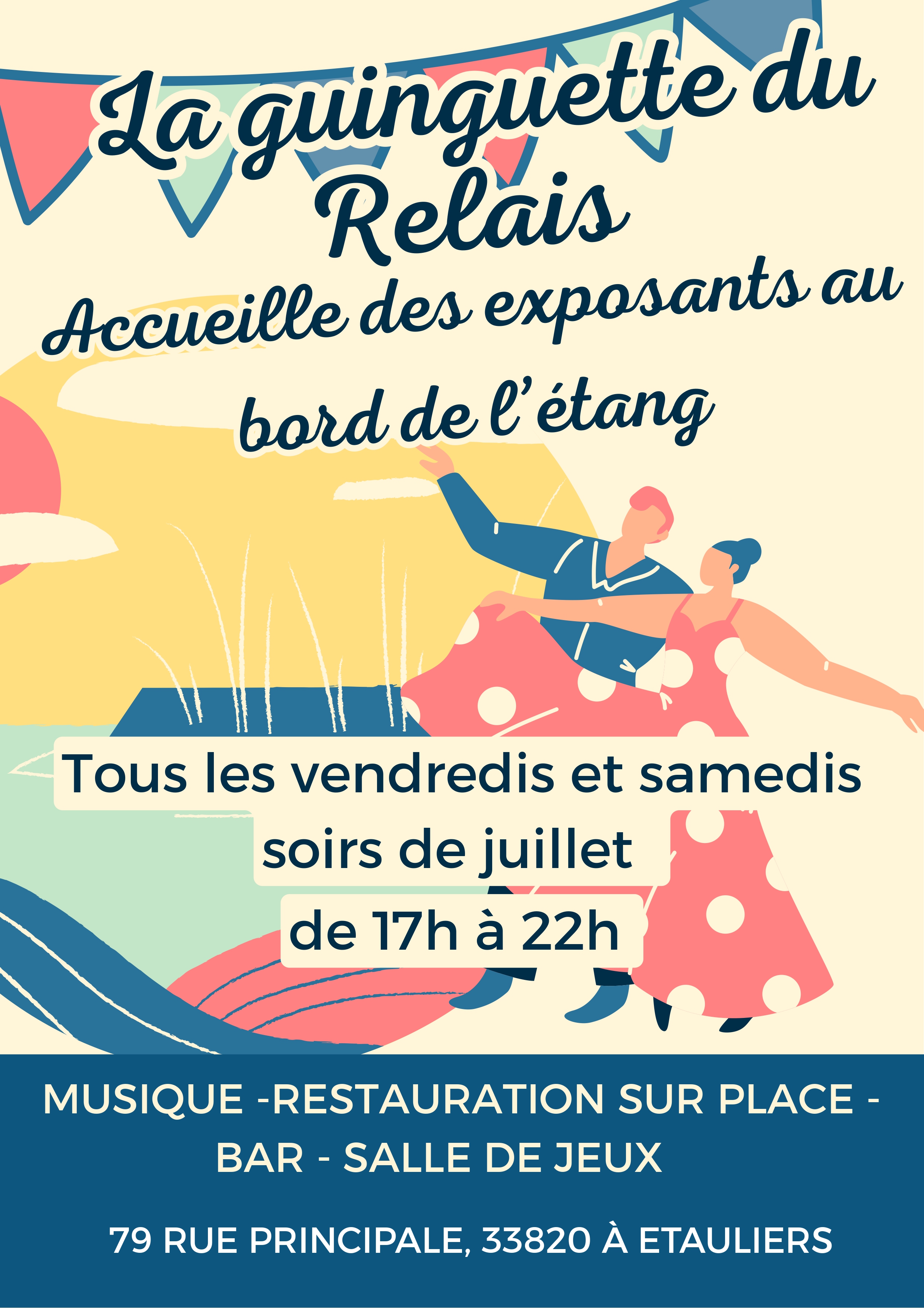 Marché nocturne au Relais de l'Estuaire