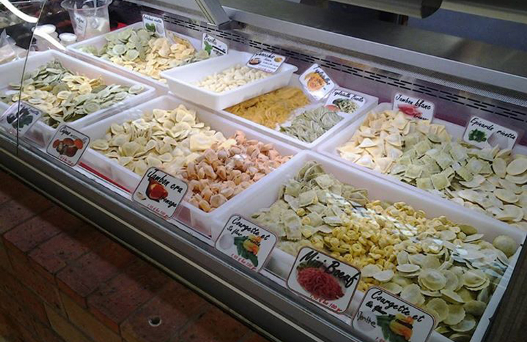 La Halle aux pâtes