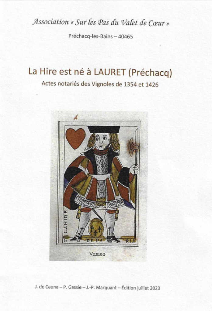 Causerie « La Hire est né à Préchacq-les-Bains »