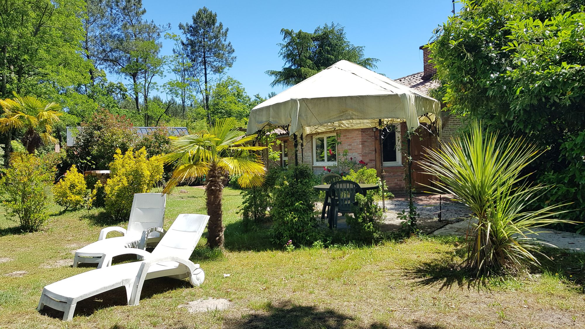 Manoir de Tireveste - La Landaise Mer, Lesperon - photo 5