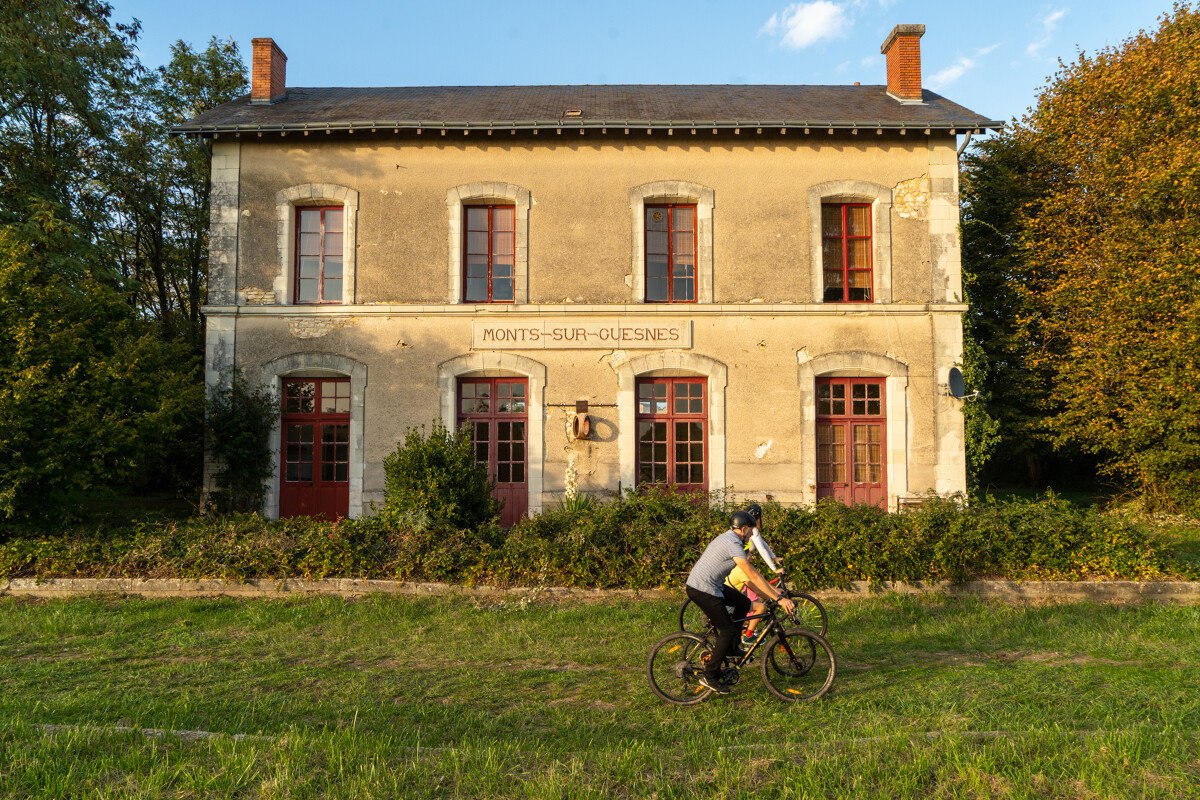 Le Chemin d'Aliénor au Départ de Châtellerault, Châtellerault - photo 2