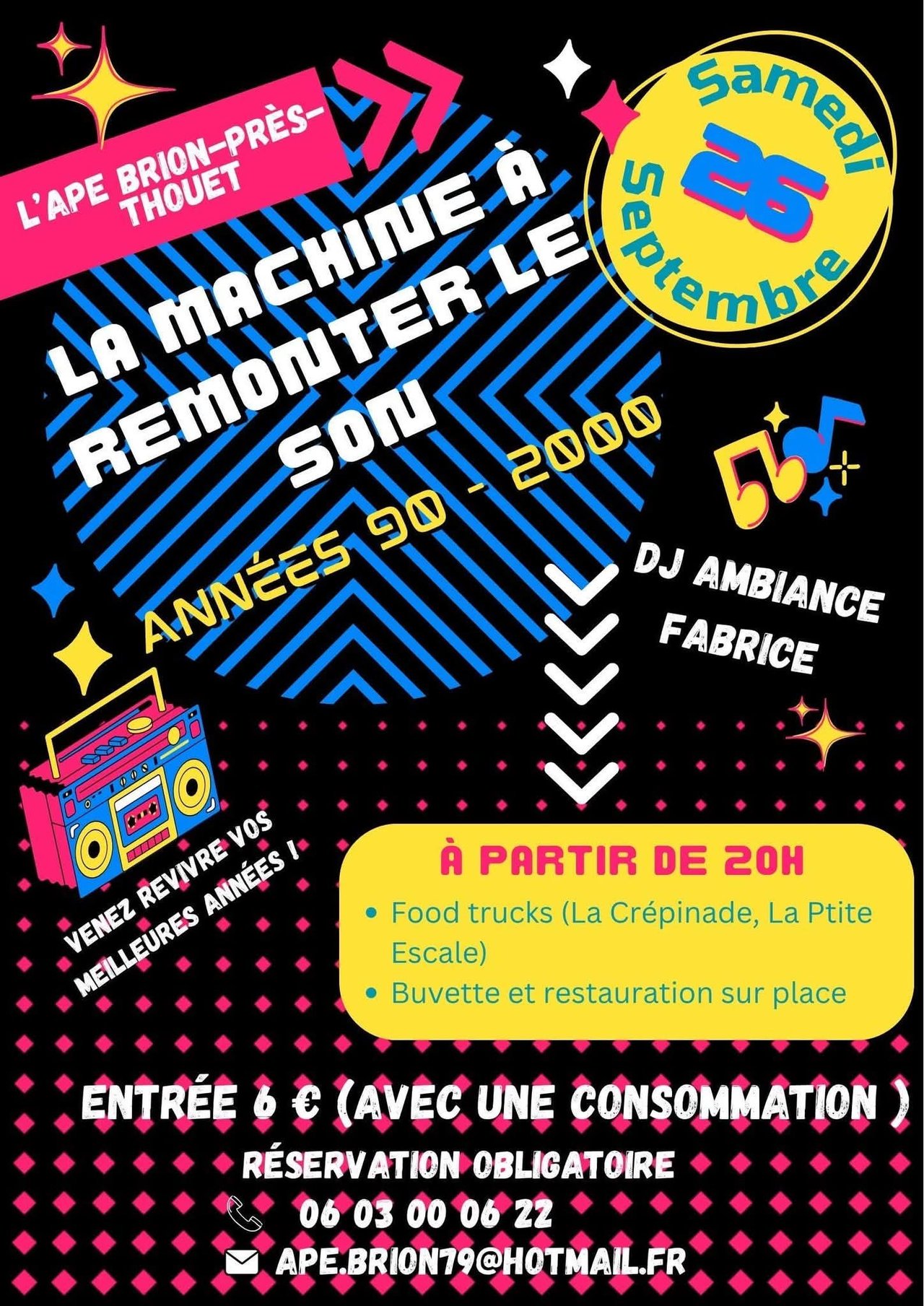 La machine à remonter le son
