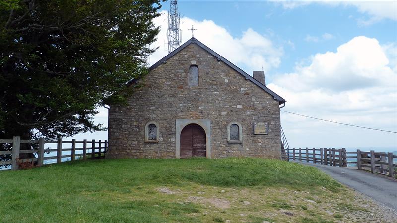 La chapelle de la Madeleine : panorama