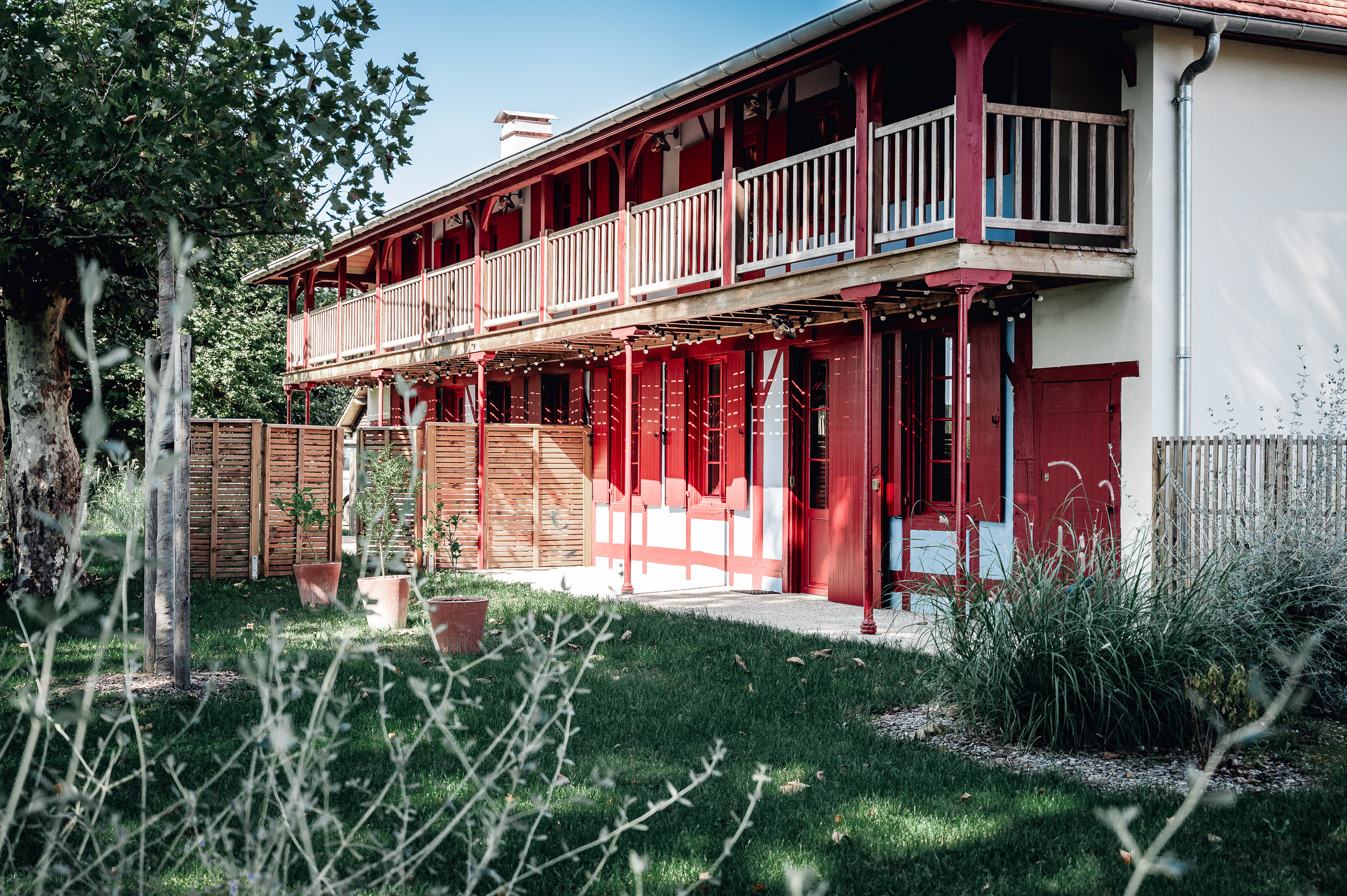 Maison Bleue