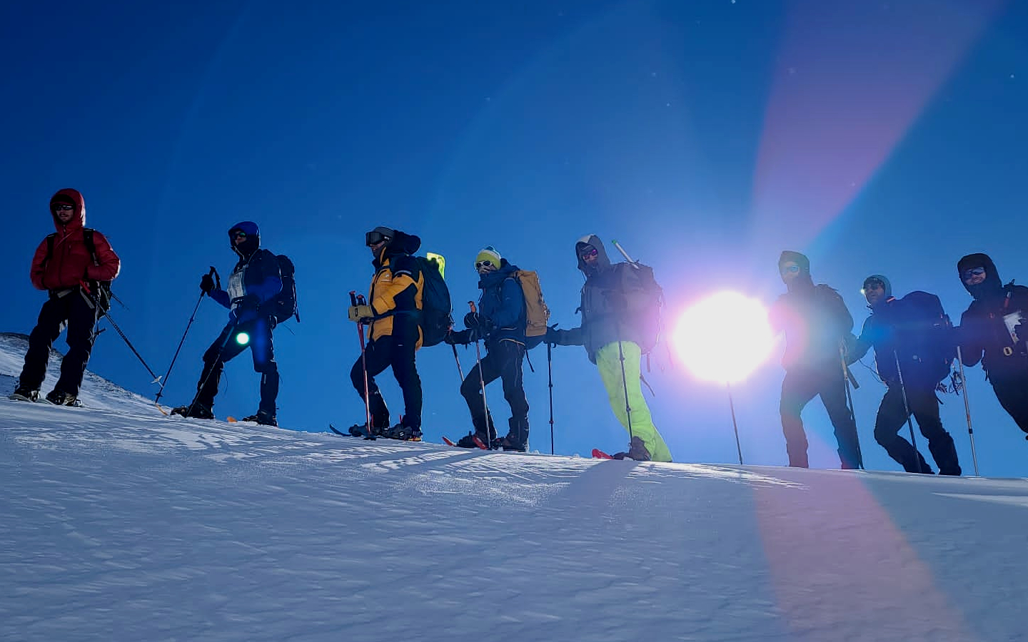 Monsieur Anaël BONGRAND - Accompagnateur en montagne
