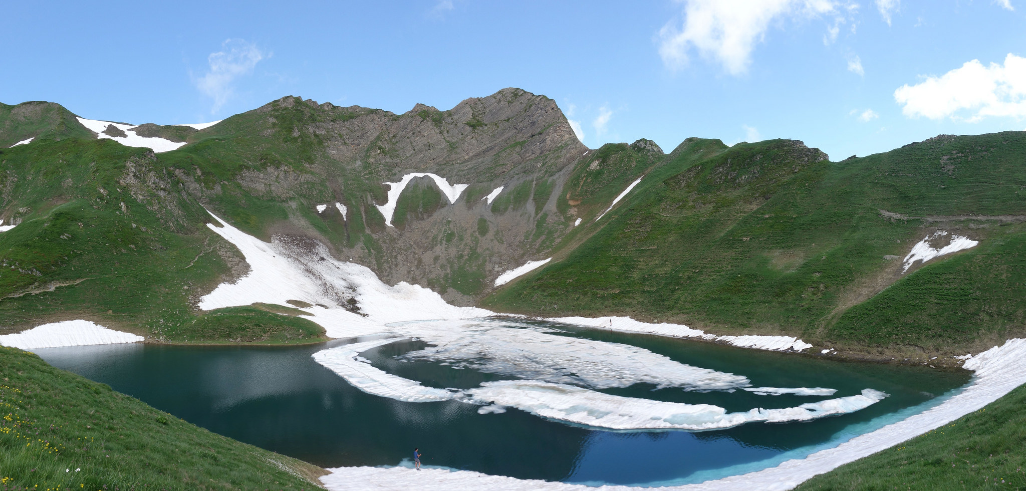 N°33 Lac du Montagnon par le Col d'Iseye, Accous - photo 23