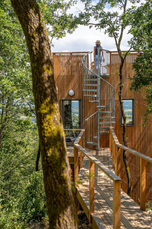 Les Coteaux - Lodges et Expériences, Laparade