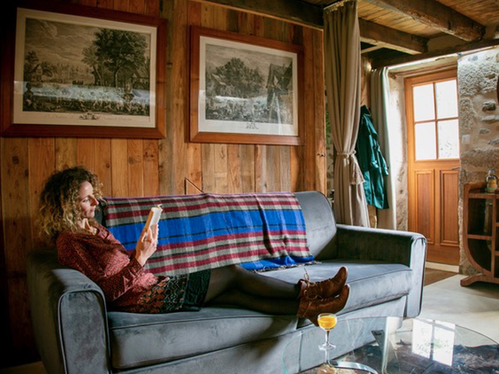 LA PETITE MAISON DU BONHEUR & JACUZZI, Croze - photo 10