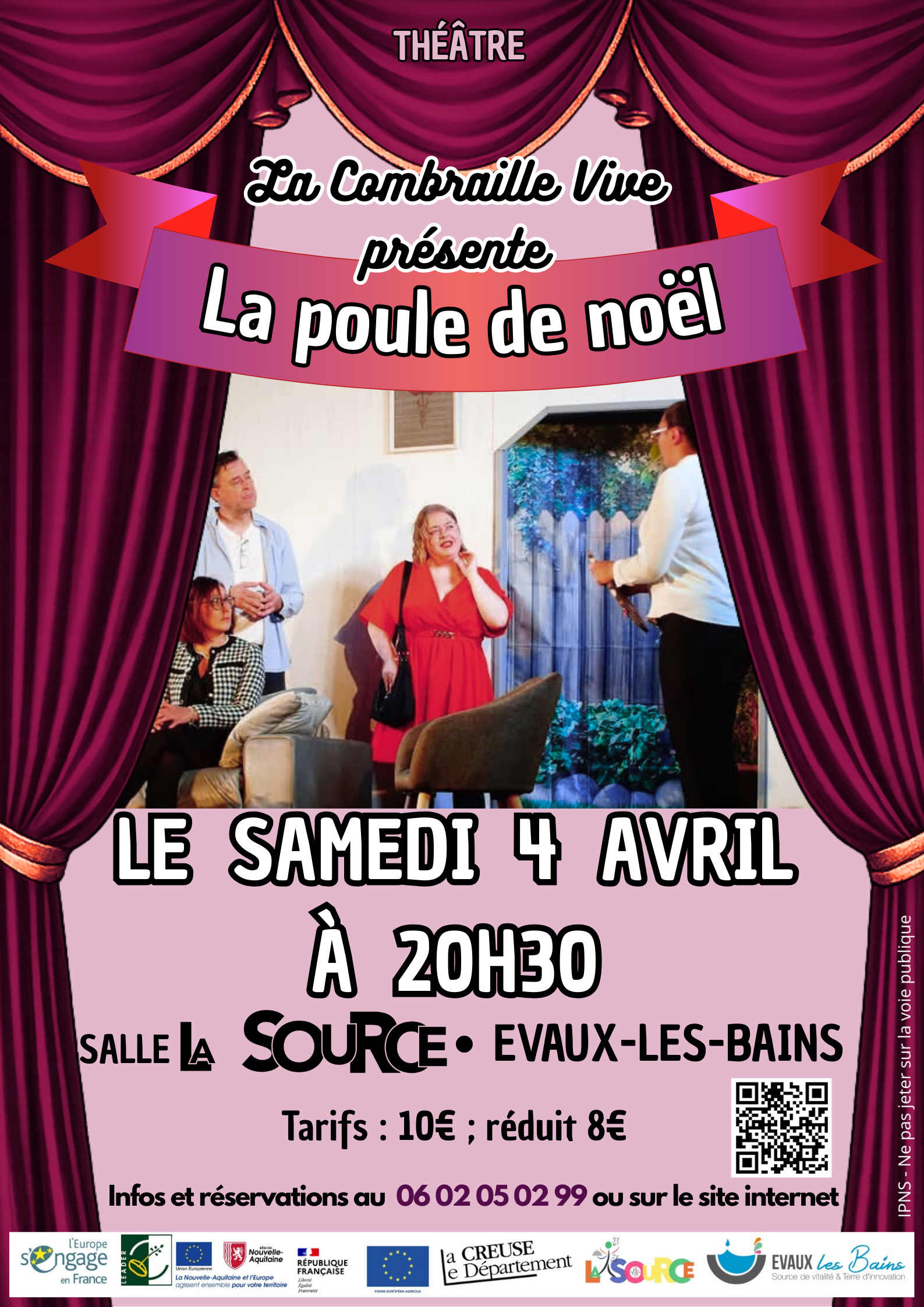 Théâtre "La poule de Noël"