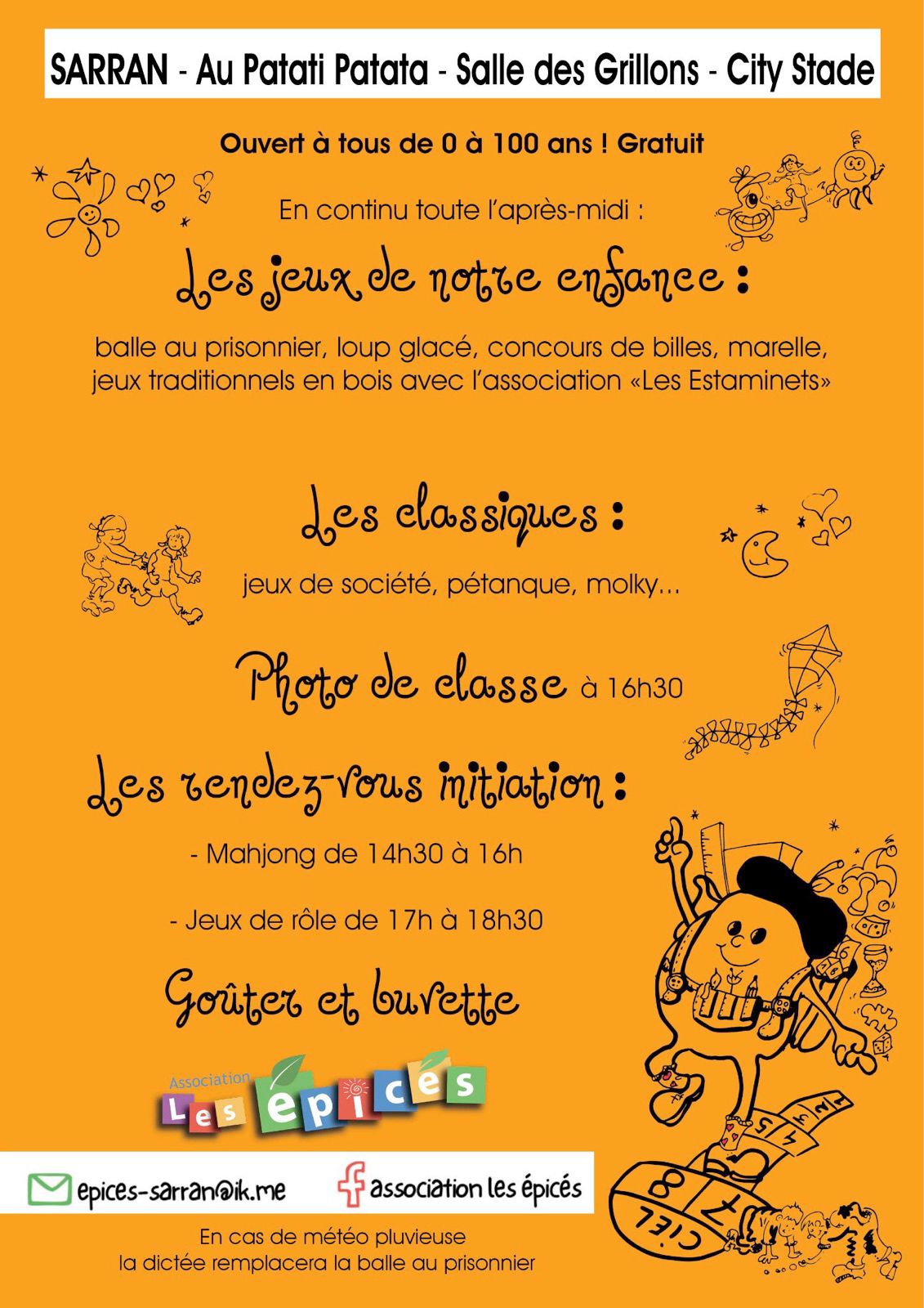 La récré des épicés !, Sarran - photo 2