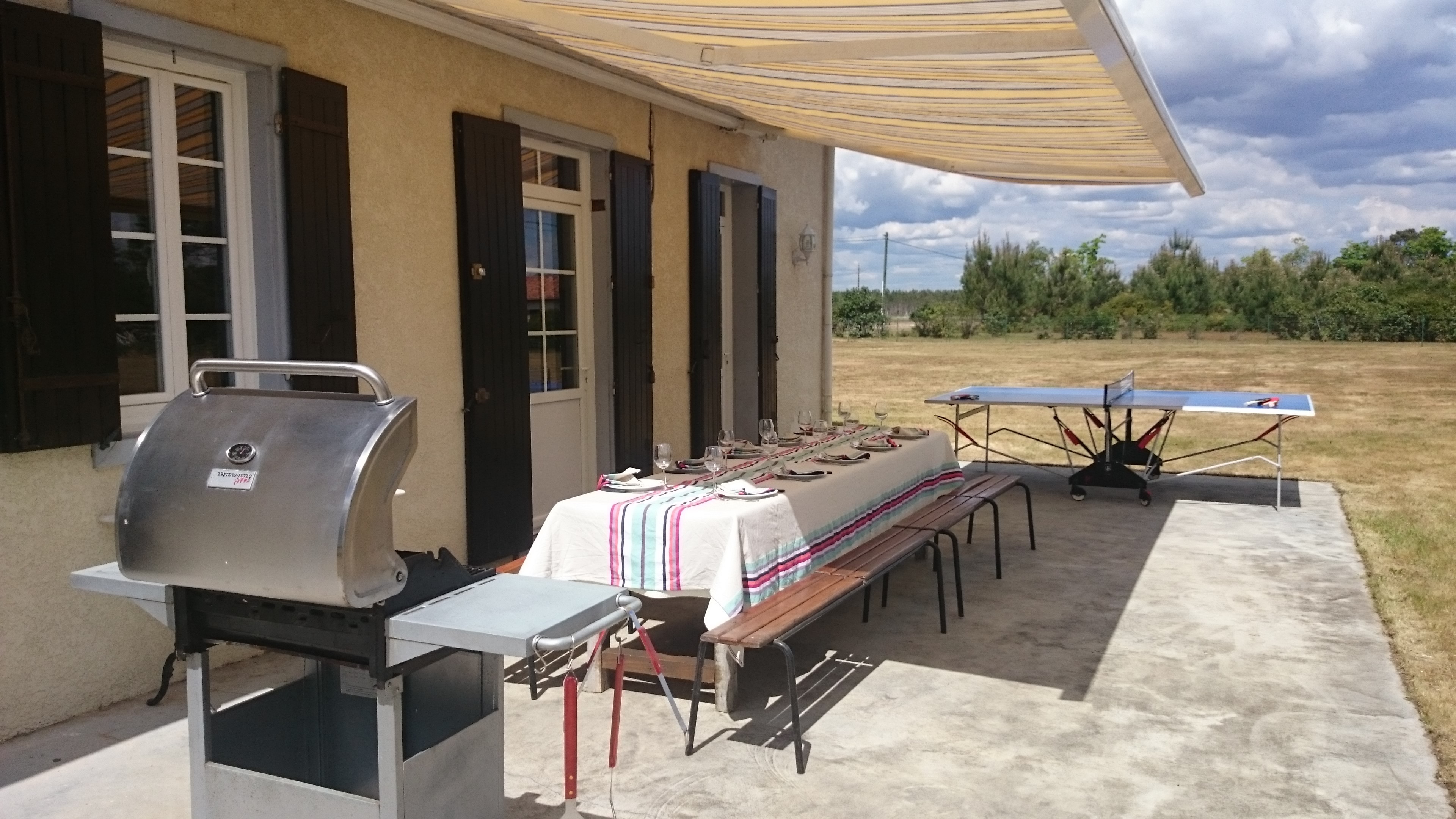 La Résinière, Escource