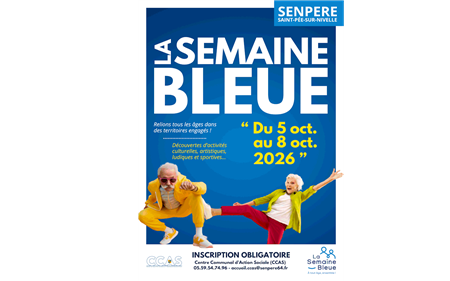 La semaine bleu La semaine bleu