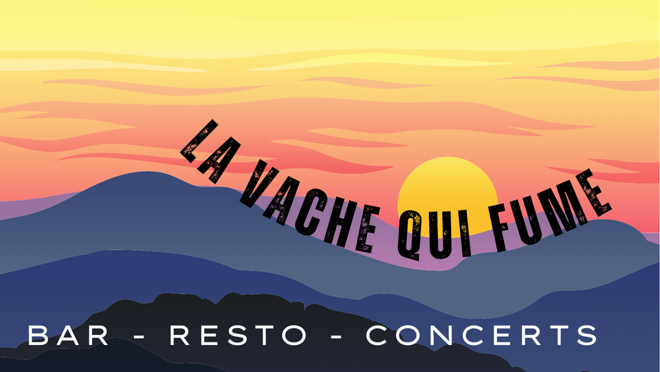 Fête de la musique à La vache qui Fume — visuel événement