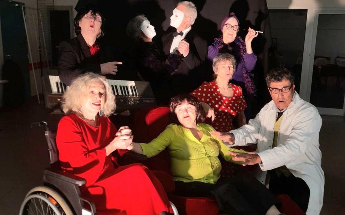 Soirée téâtre & repas, au moulin de Sabathier