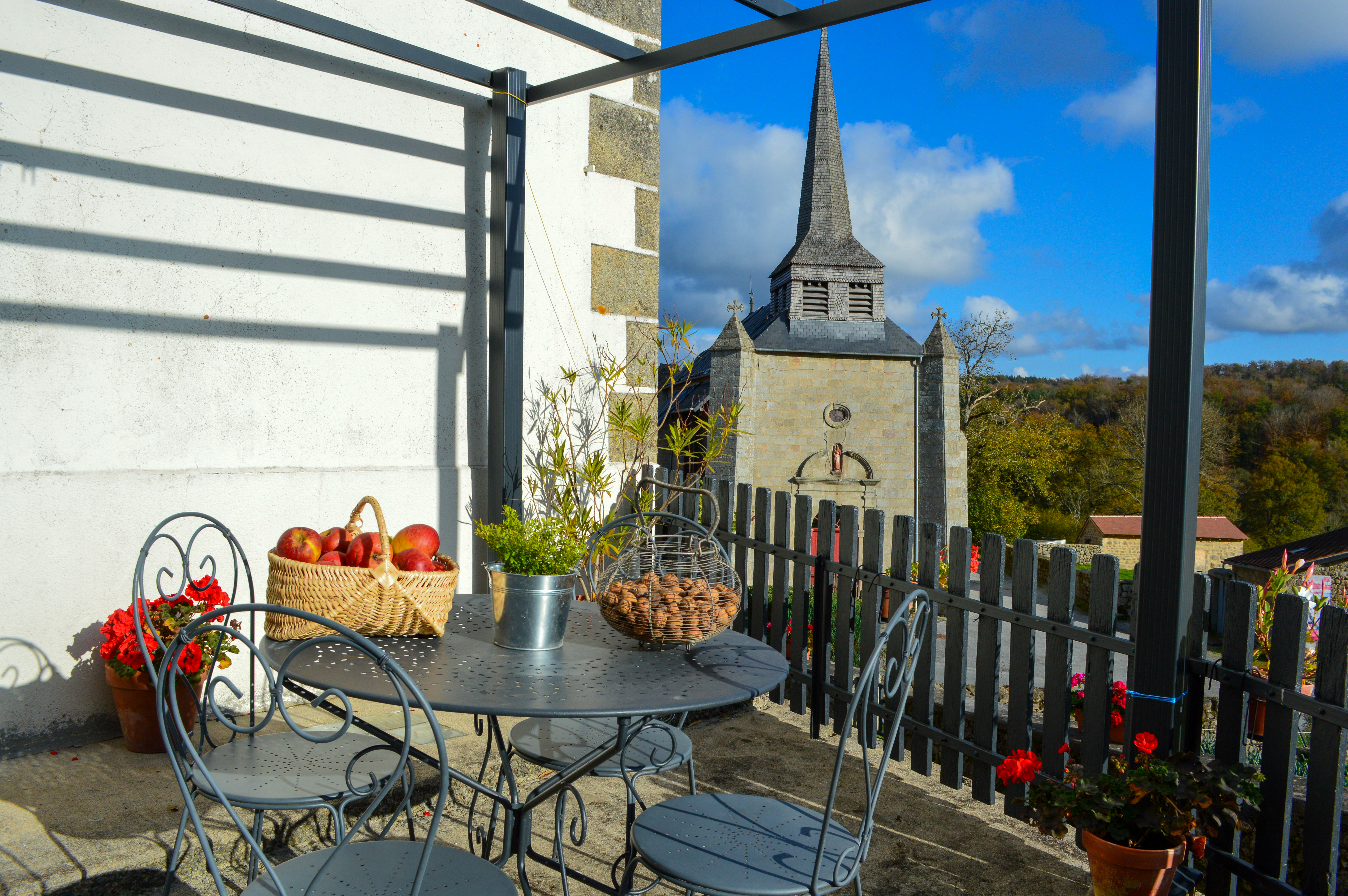 Gîte La Belle du Clocher, Saint-Pardoux-d'Arnet - photo 41