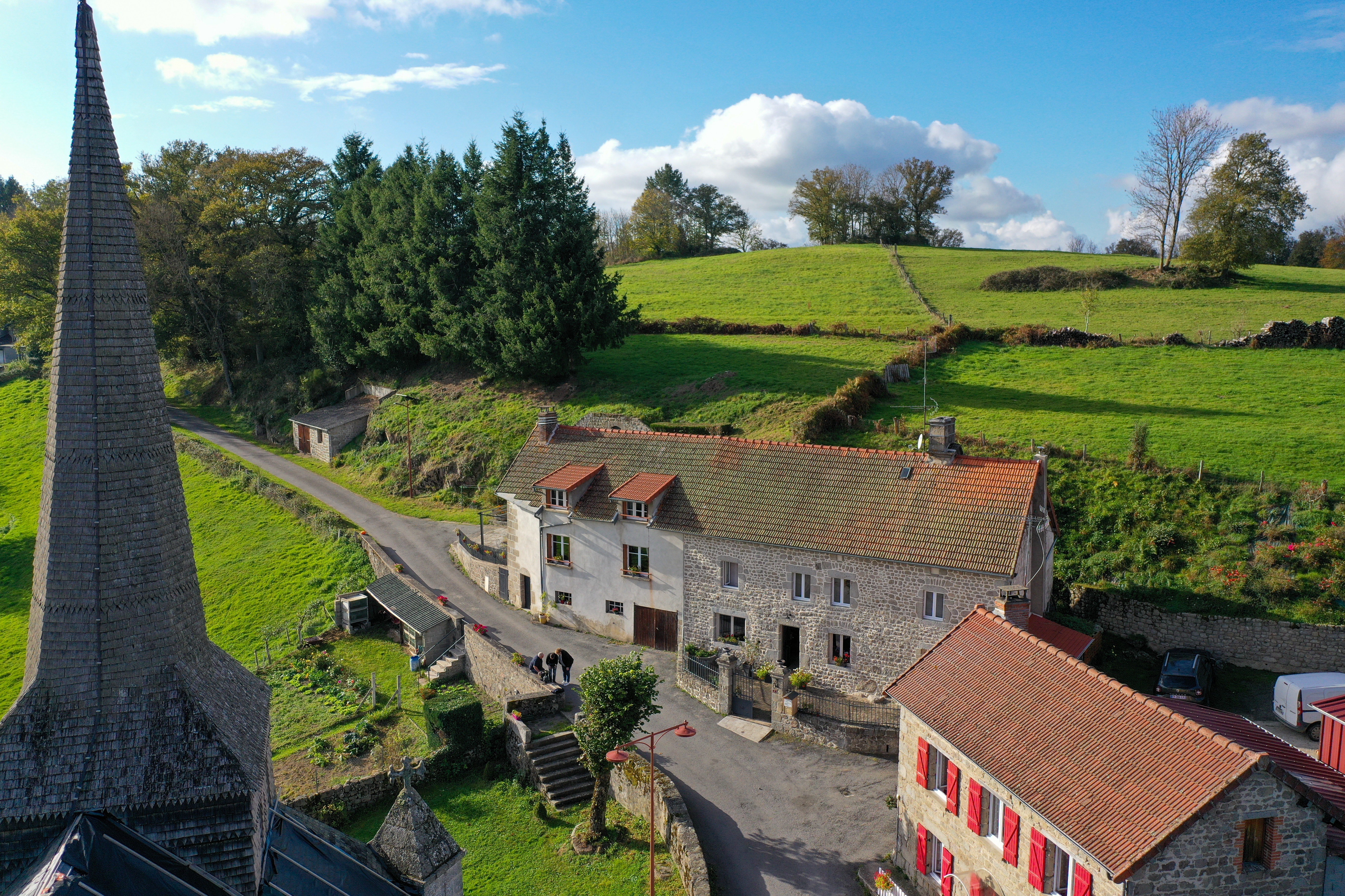Gîte La Belle du Clocher, Saint-Pardoux-d'Arnet - photo 33