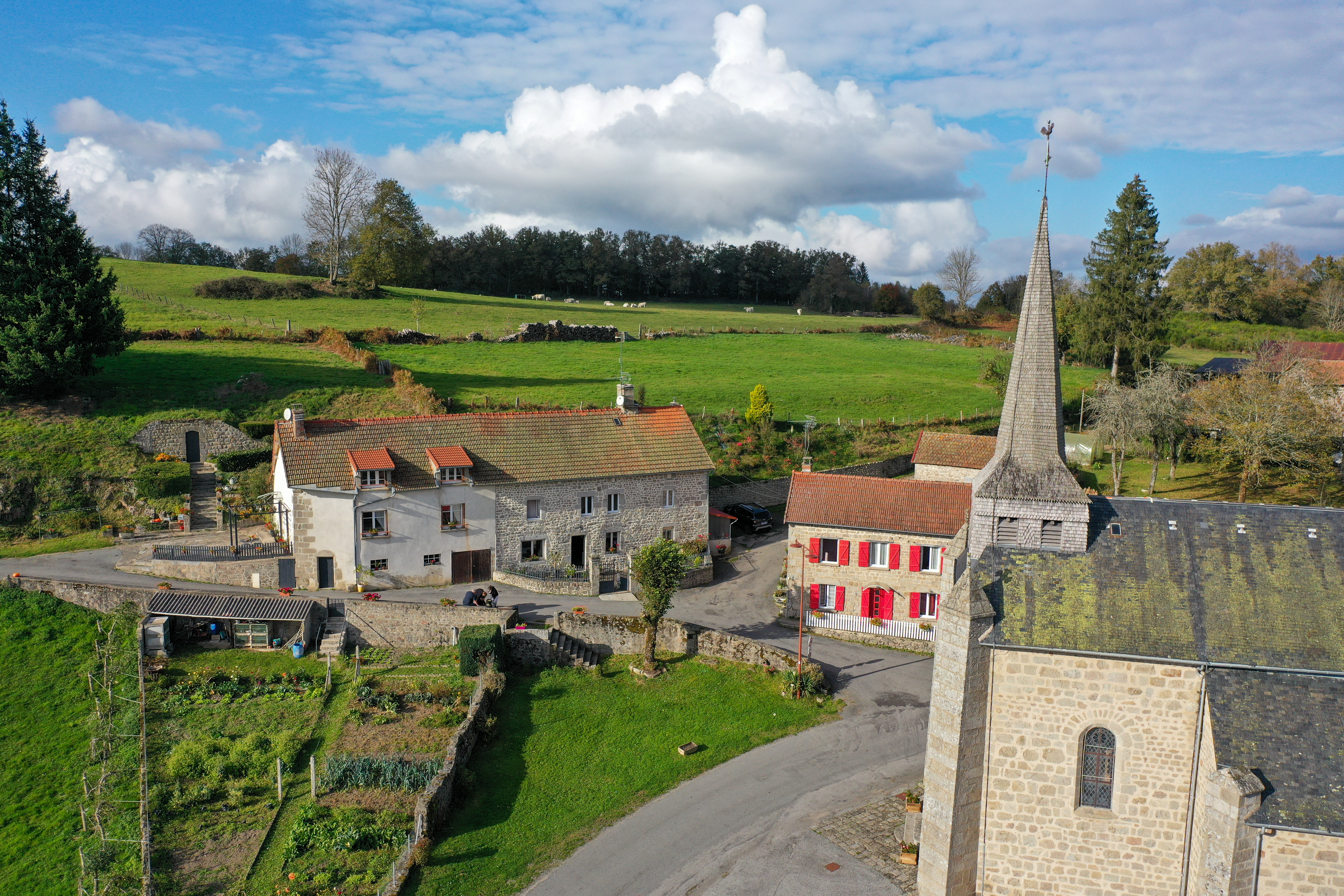 Gîte La Belle du Clocher, Saint-Pardoux-d'Arnet - photo 17
