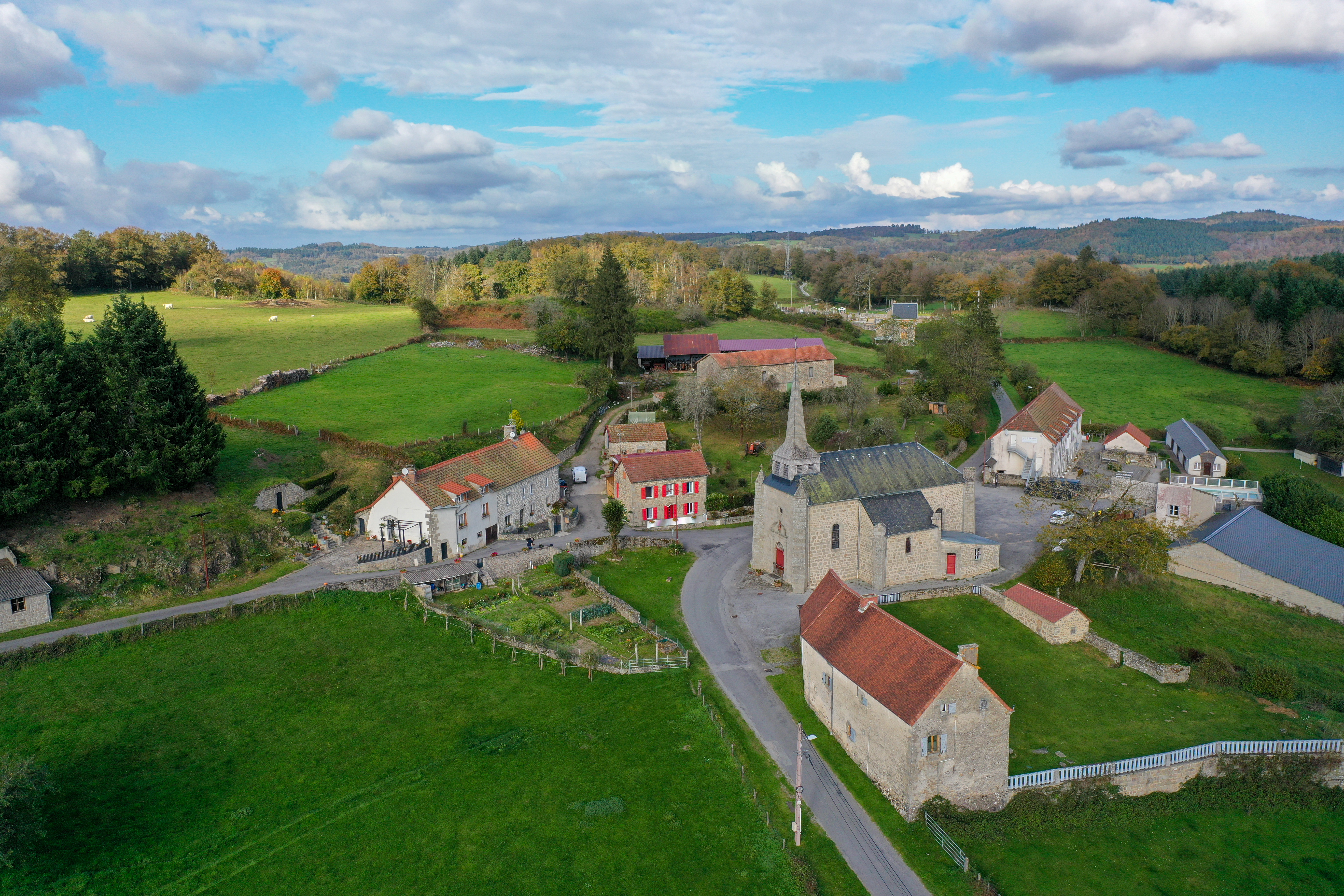 Gîte La Belle du Clocher, Saint-Pardoux-d'Arnet - photo 34