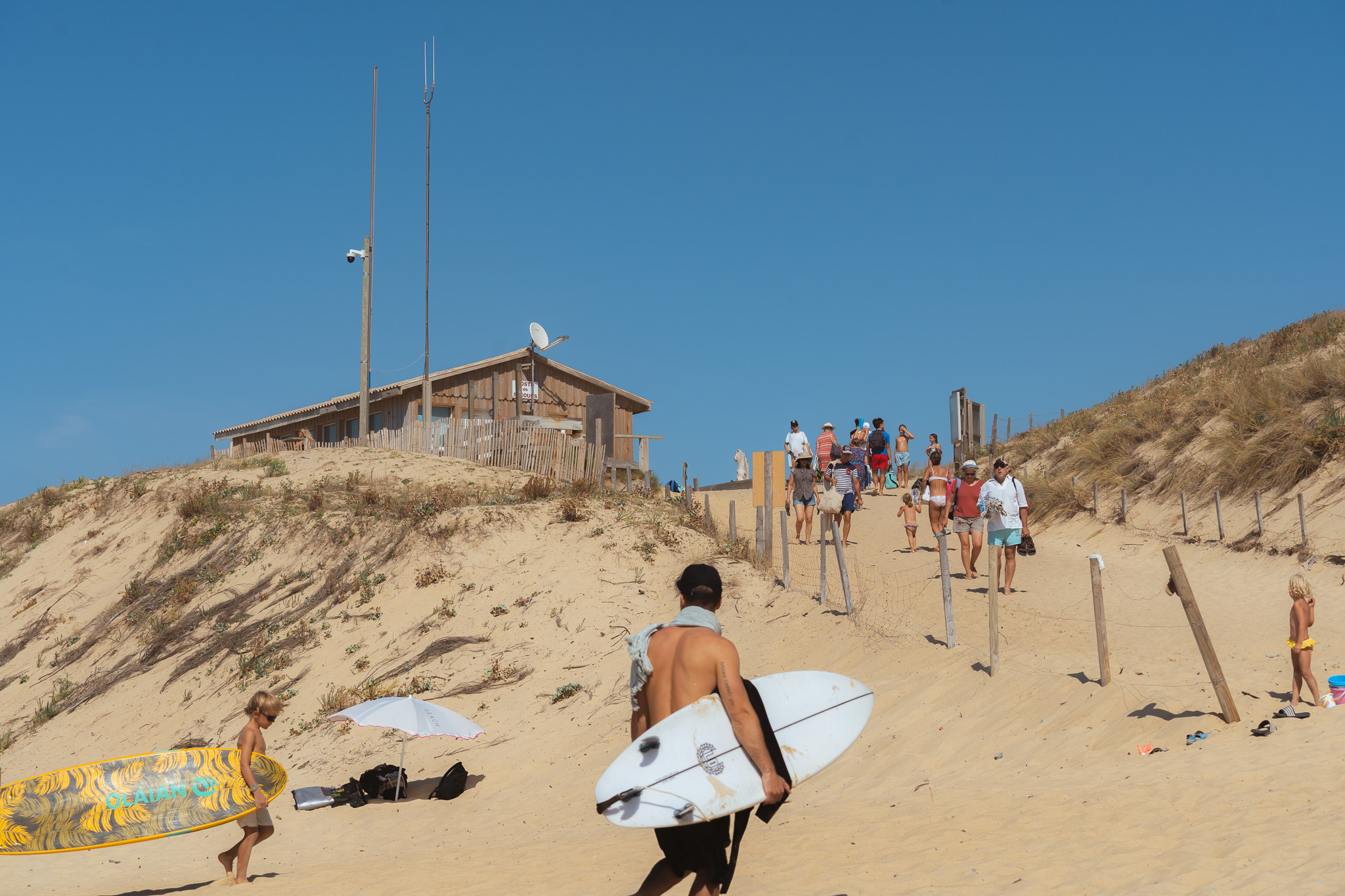 Plage de la Lette Blanche, Vielle-Saint-Girons - photo 6