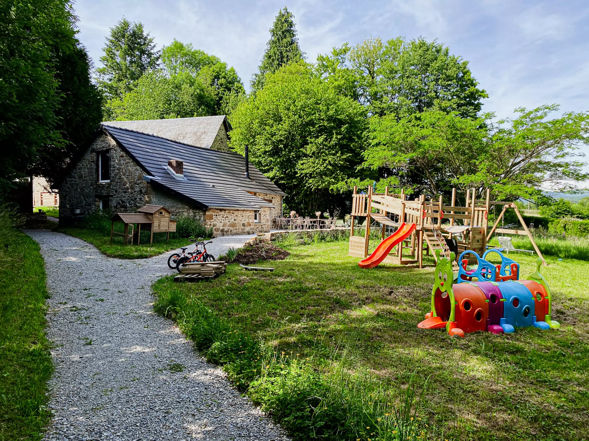 La Maison Terre, Beaumont