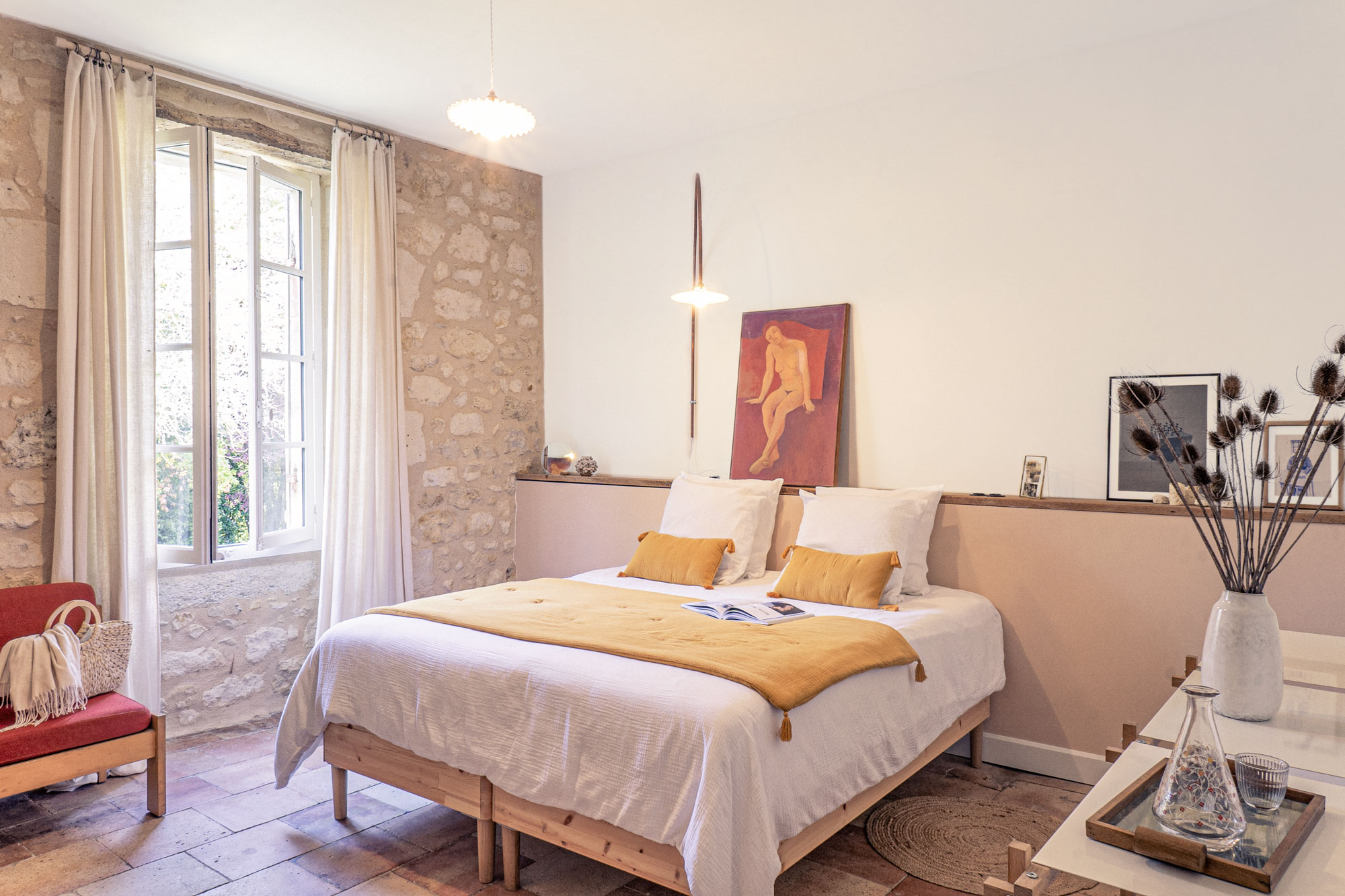 La Nuit & le Jour, Vertheuil