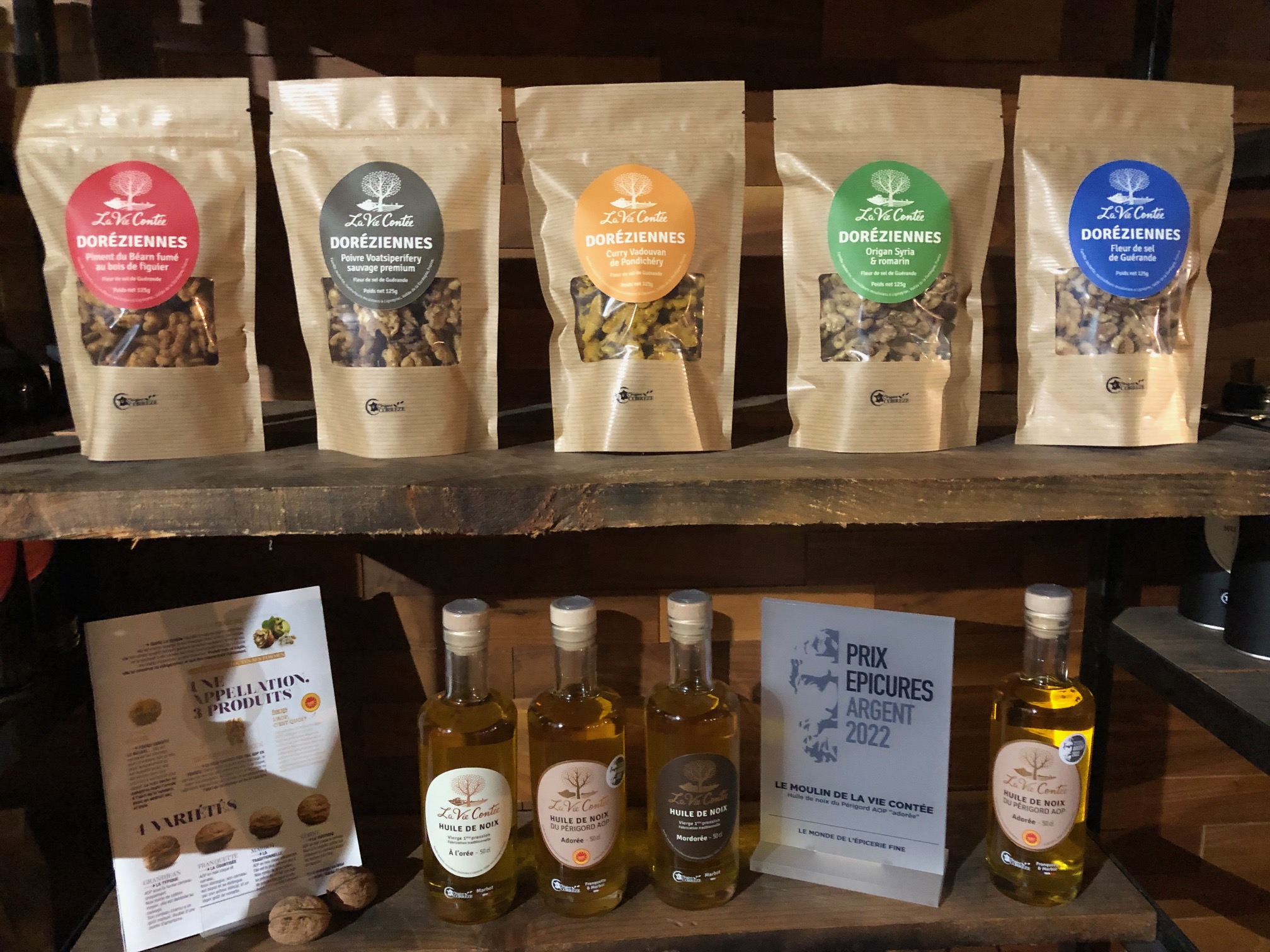 La Vie Contée - Moulin à Huile de Noix, Ligneyrac - photo 3