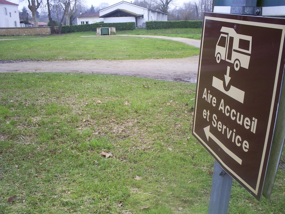 Aire de camping-cars de Labastide d'Armagnac