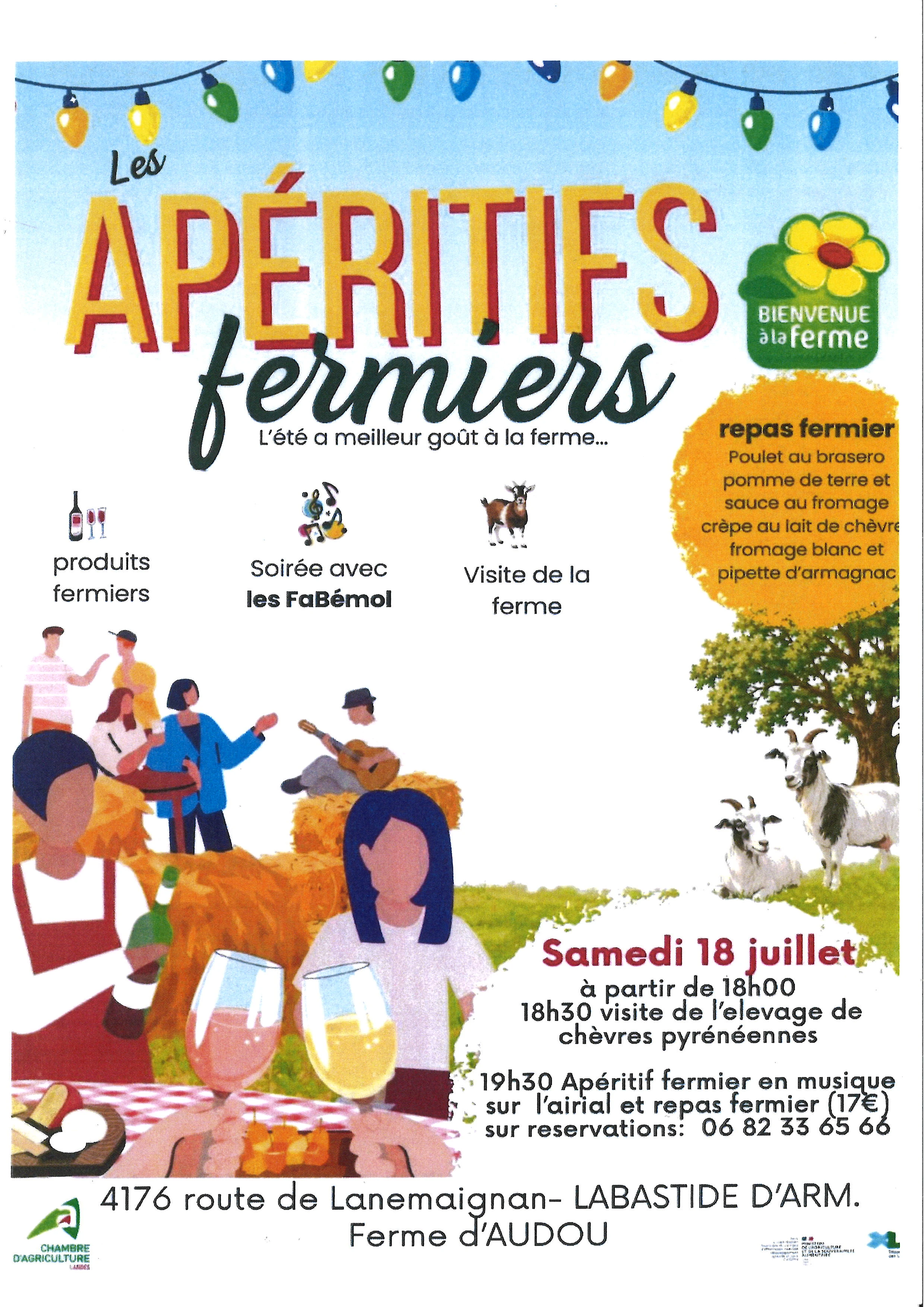 Apéritif fermier