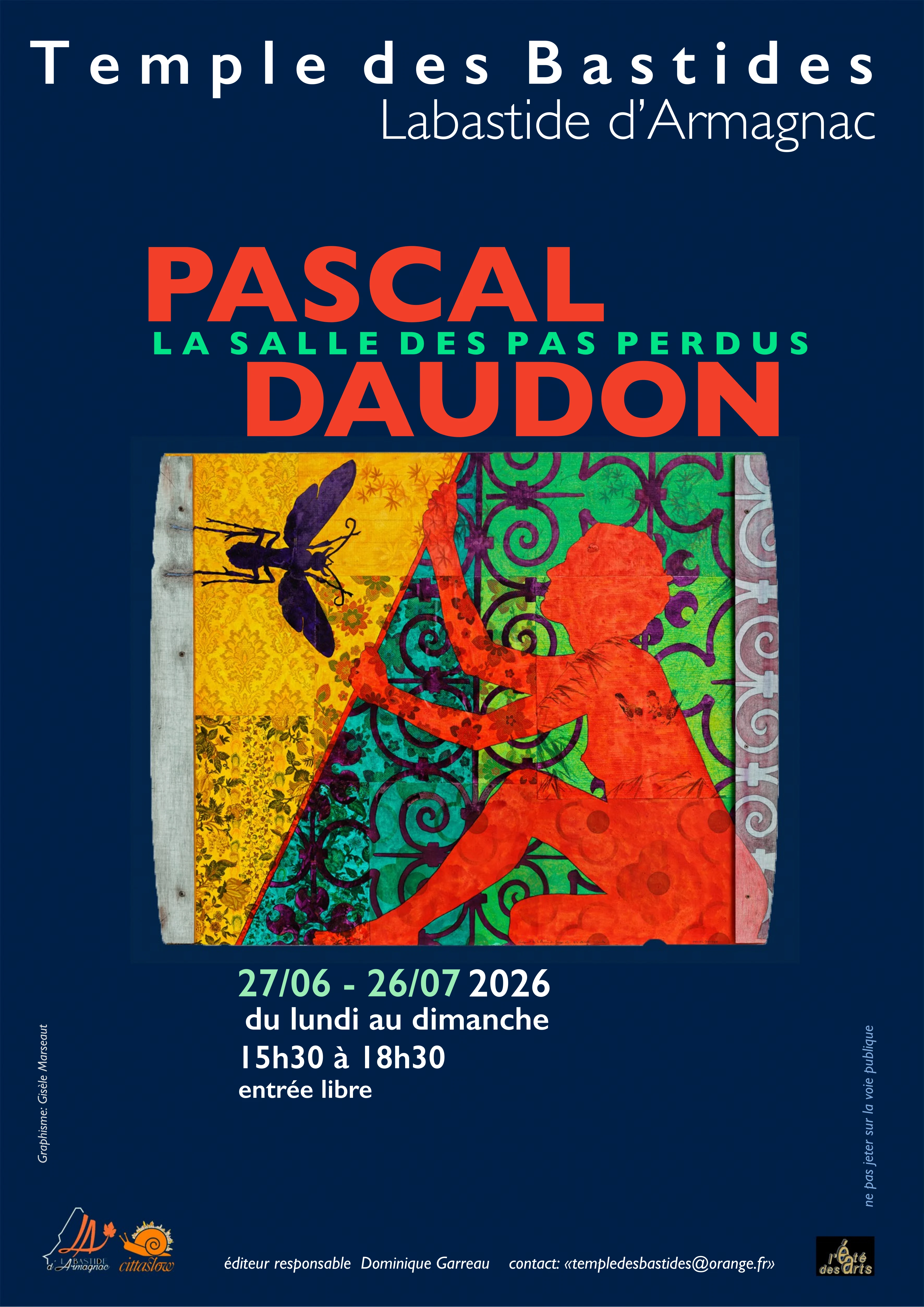 Exposition : La salle des pas perdus