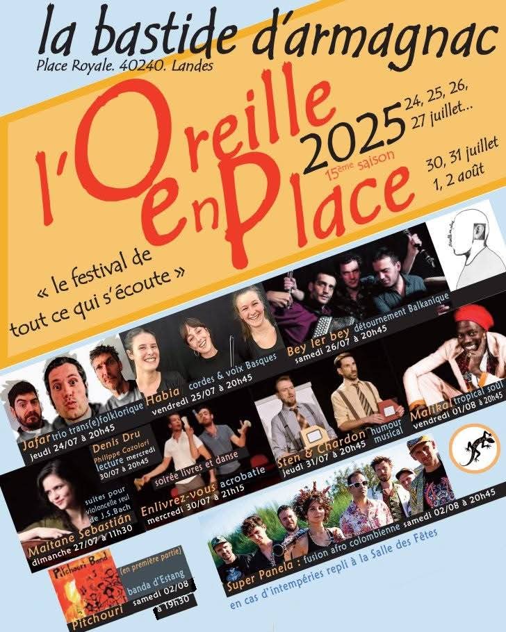 Festival L'Oreille en place : Rapatoune