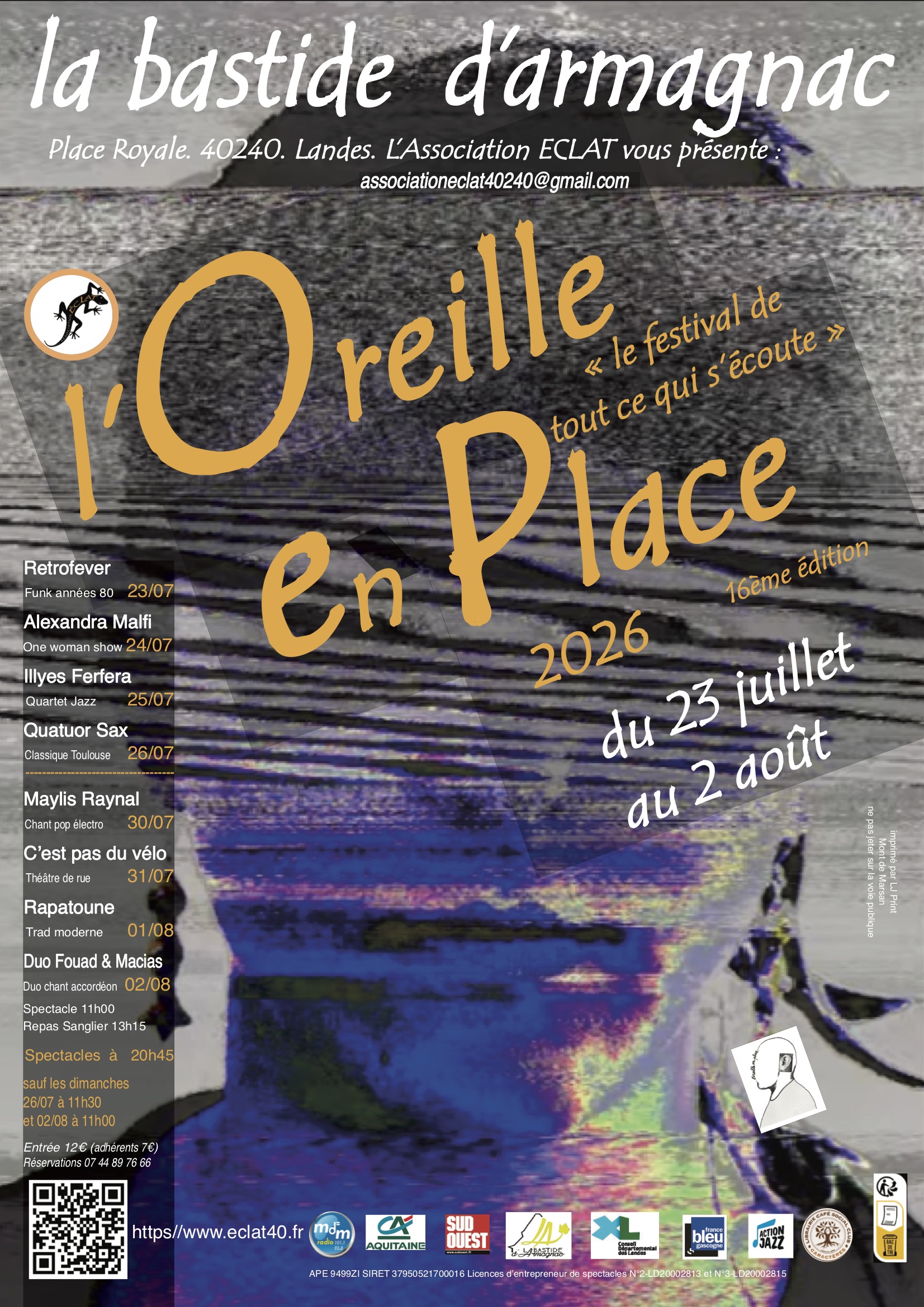 Festival L'Oreille en Place : Maylis Raynal
