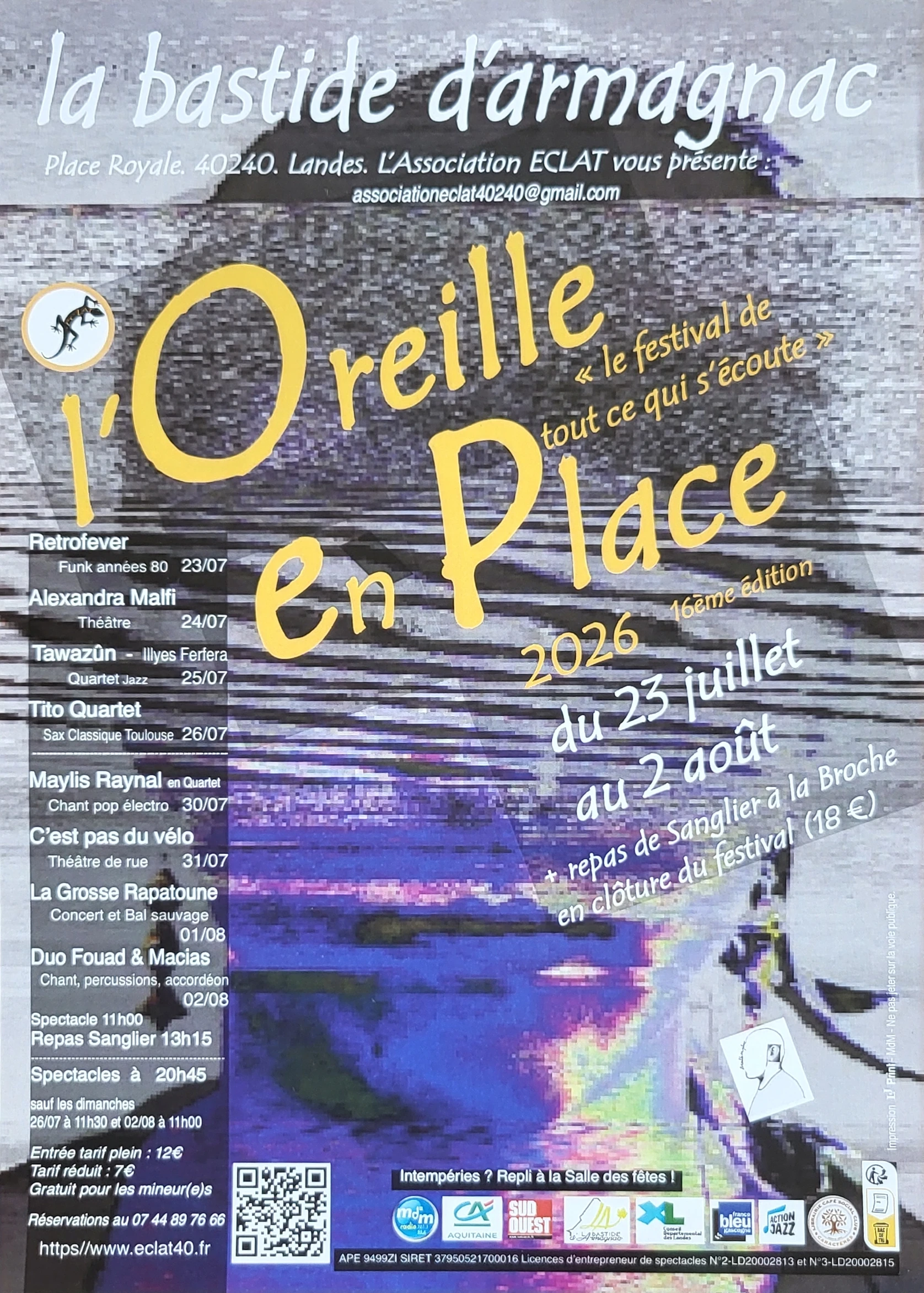 Festival l'Oreille en Place : Duo Fouad & Macias