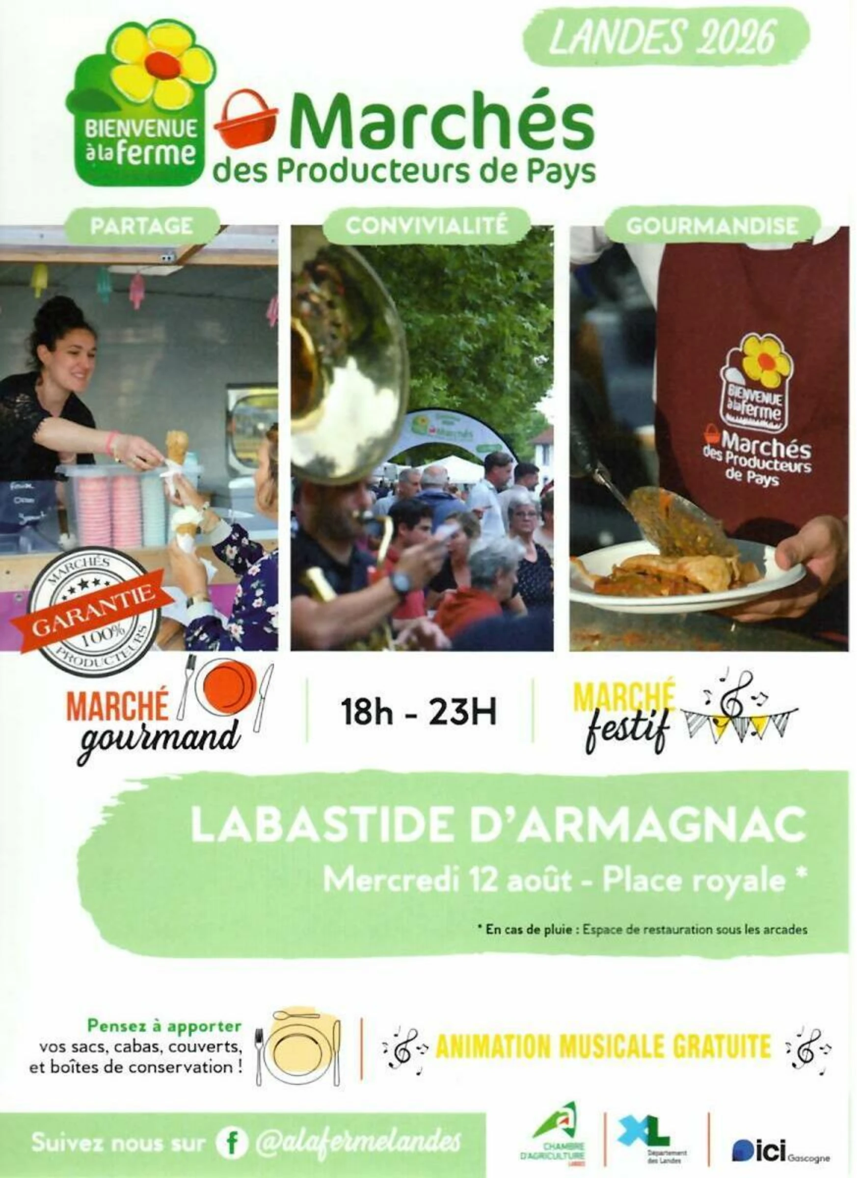 Marché des Producteurs de Pays