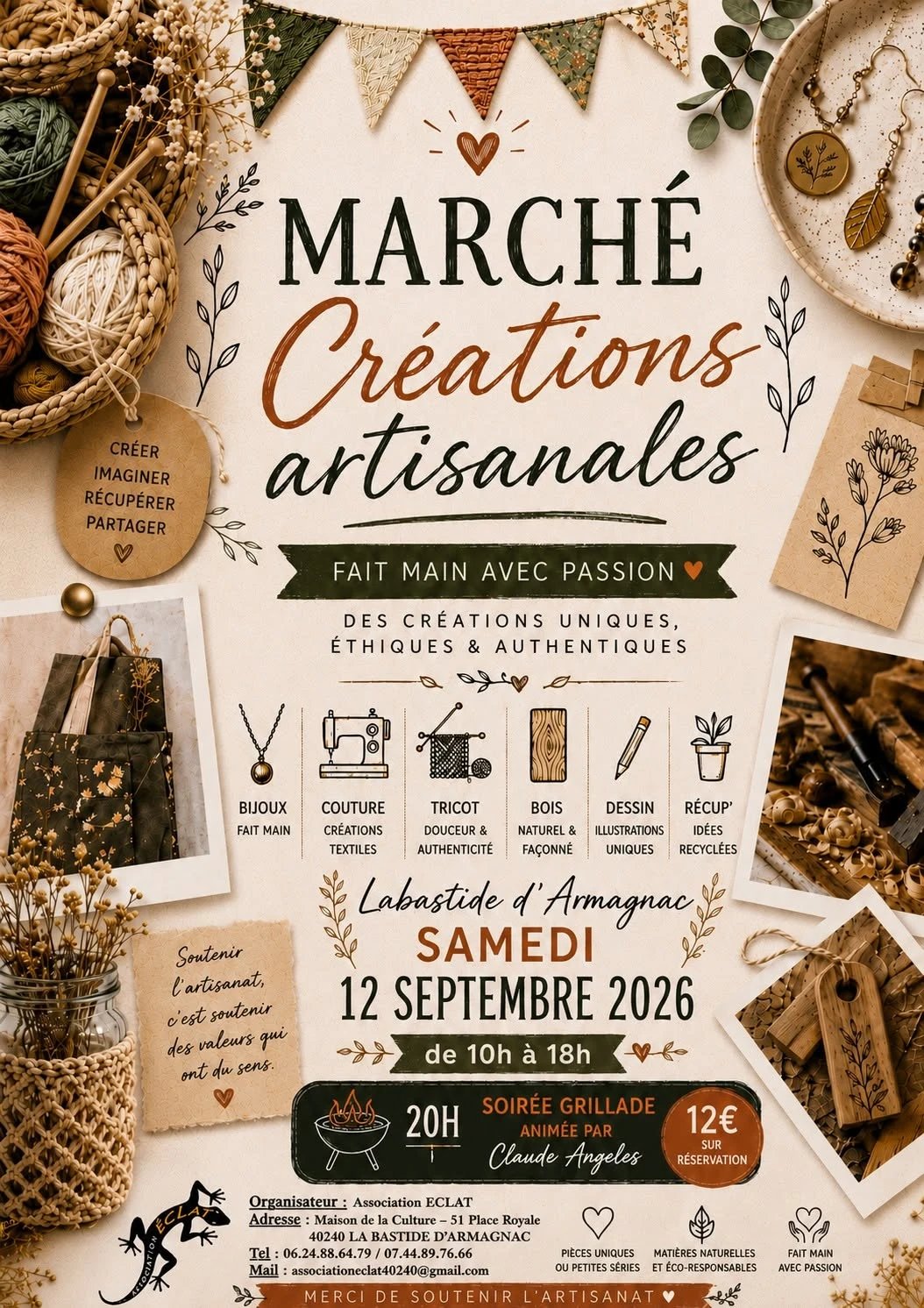 Visuel évènement