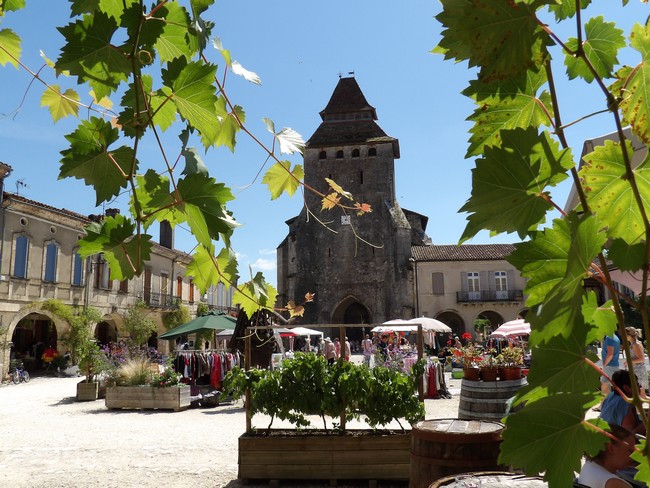 Vide greniers, Labastide-d'Armagnac