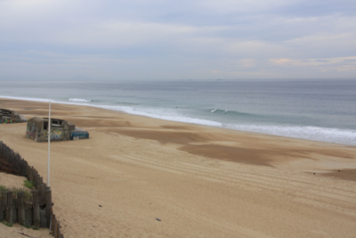 Spot de surf de la Centrale, Labenne