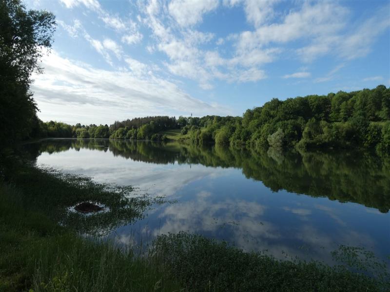 Arzacq-Arraziguet : tour du lac