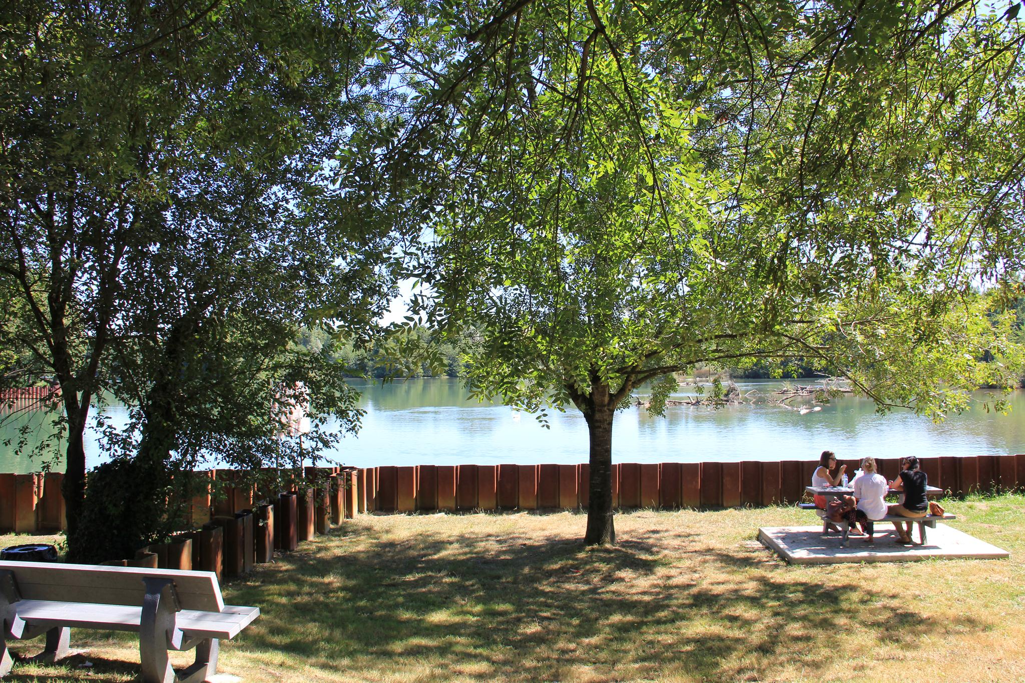 Lac d'Artix-Besingrand-Pardies, Artix