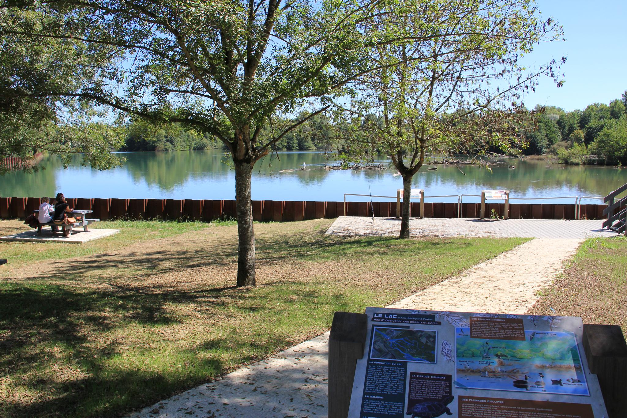 Lac d'Artix-Besingrand-Pardies, Artix - photo 7