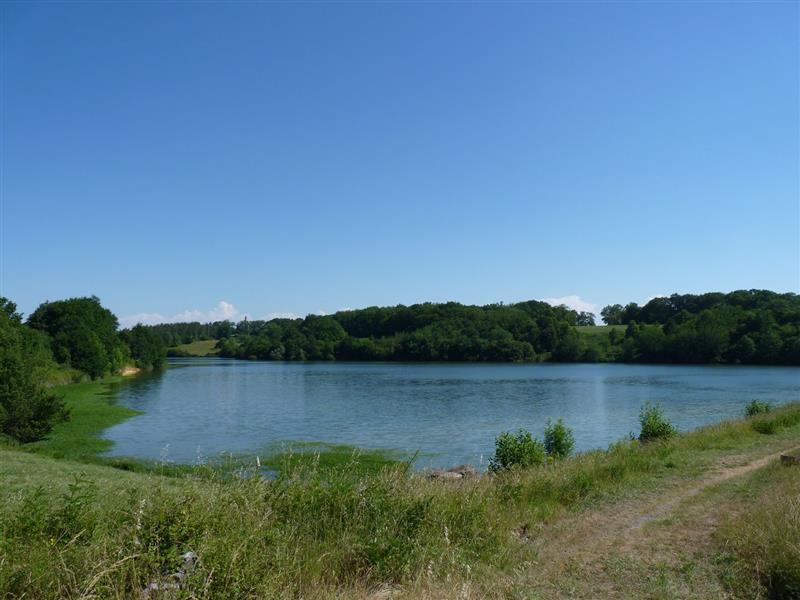 Arzacq-Arraziguet : tour du lac