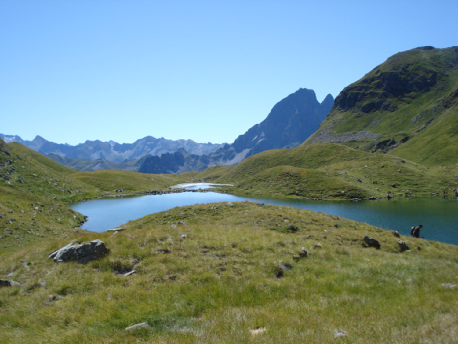 Le lac d'Aule — photo 3