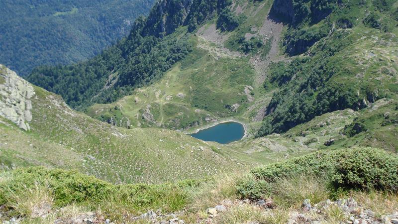 Le lac d'Er