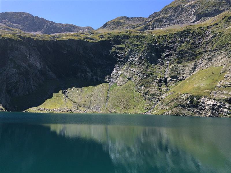 Le lac d'Isabe