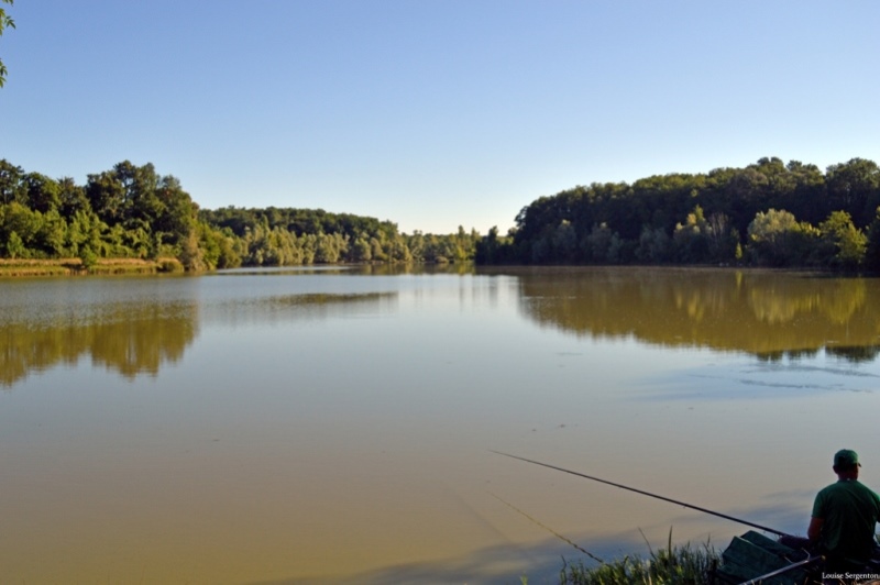 Lac de Lescourroux, Soumensac - photo 4